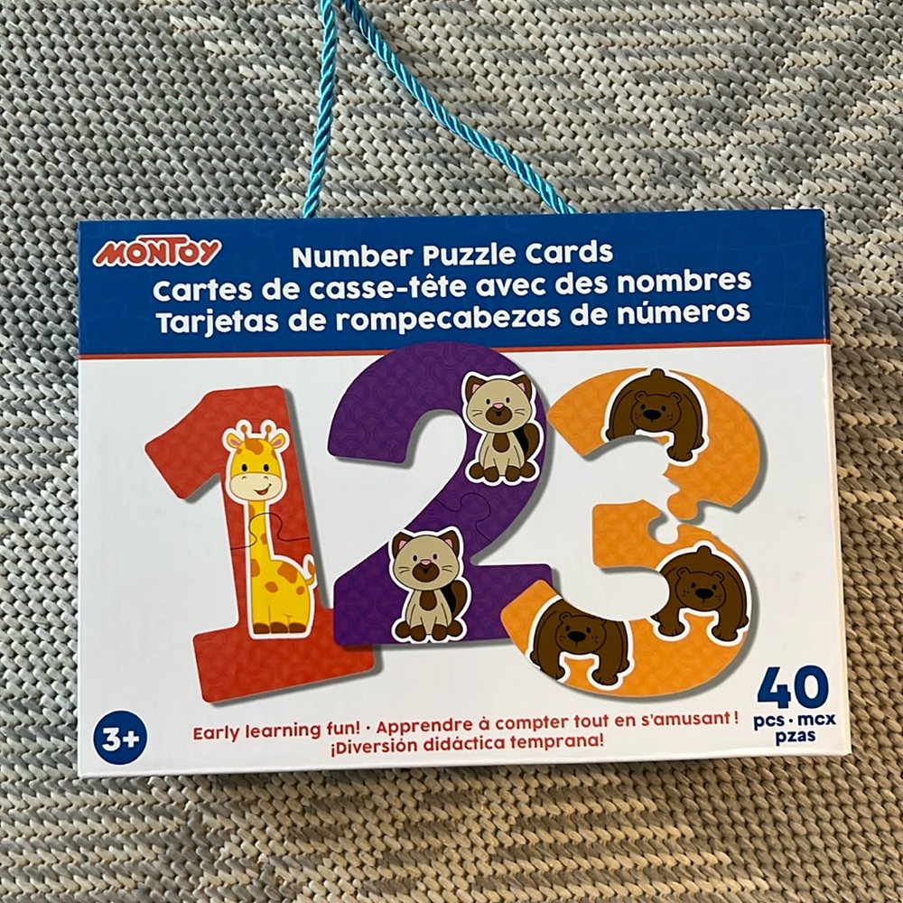 123 | Puzzle Cards